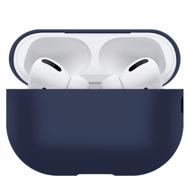 Чехол MAKE для наушников Apple AirPods Pro 2 Silicone Blue - цена, характеристики, отзывы, рассрочка, фото 1