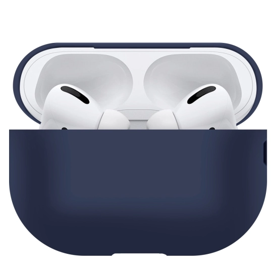 Чохол MAKE для навушників Apple AirPods Pro 2 Silicone Blue