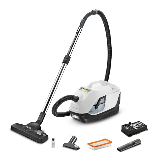 Пылесос с аквафильтром Karcher DS 6 Plus (1.195-250.0)