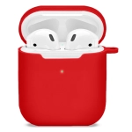 Чохол MakeFuture для навушників Apple AirPods 1/2 Silicone Red