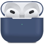 Чохол MakeFuture для навушників Apple AirPods 3 Silicone Blue