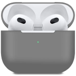 Чохол MakeFuture для навушників Apple AirPods 3 Silicone Gray