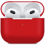 Чехол MakeFuture для наушников Apple AirPods 3 Silicone Red
