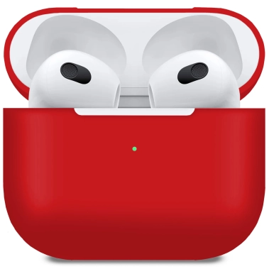 Чохол MakeFuture для навушників Apple AirPods 3 Silicone Red - цена, характеристики, отзывы, рассрочка, фото 1