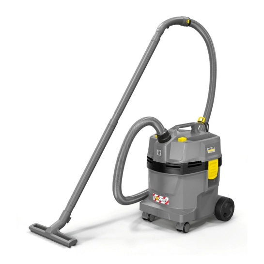 Профессиональный пылесос Karcher NT 22/1 Ap L (1.378-600.0)