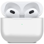 Чохол MakeFuture для навушників Apple AirPods 3 Silicone White