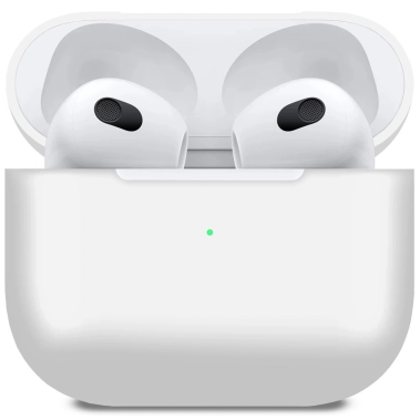 Чохол MakeFuture для навушників Apple AirPods 3 Silicone White - цена, характеристики, отзывы, рассрочка, фото 1