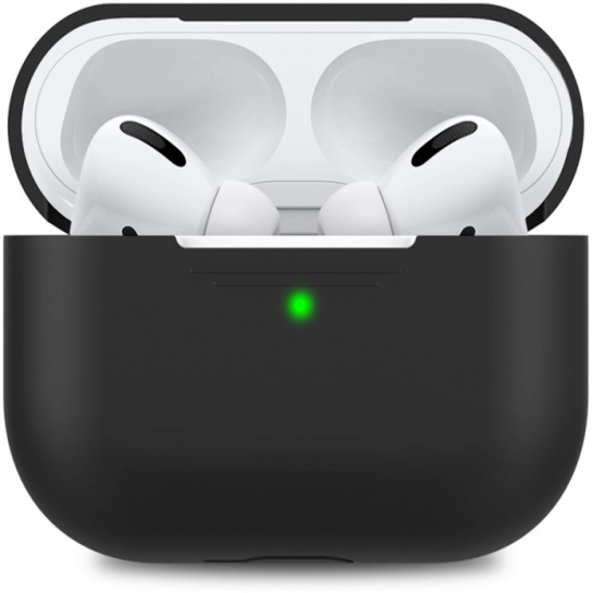 Чохол Make для навушників Apple AirPods Pro Silicone Black