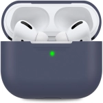 Чохол Make для навушників Apple AirPods Pro Silicone Blue