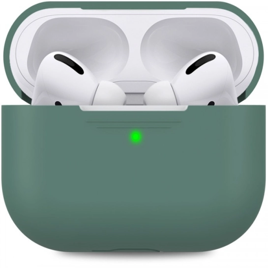Чохол Make для навушників Apple AirPods Pro Silicone Green