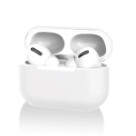 Чехол Make для наушников Apple AirPods Pro Silicone White