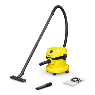 Профессиональный пылесос Karcher WD 2 Plus V-12/4/18 (1.628-000.0) - цена, характеристики, отзывы, рассрочка, фото 1
