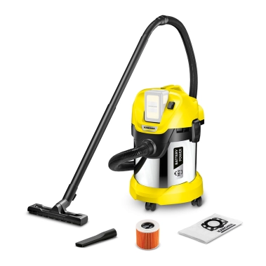 Професійний акумуляторний пилосос Karcher WD 3 Battery Premium (1.629-950.0) - цена, характеристики, отзывы, рассрочка, фото 1
