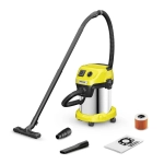 Професійний пилосос Karcher WD 3 PS V-17/4/20 (1.628-191.0)