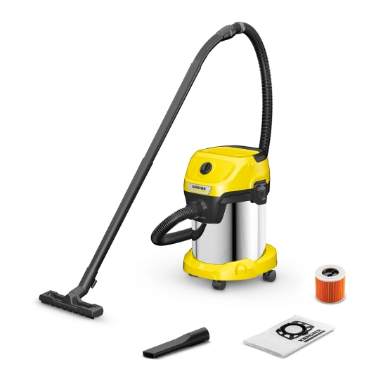 Професійний пилосос Karcher WD 3 S V-17/4/20 (1.628-135.0)