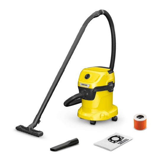 Профессиональный пылесос Karcher WD 3 V-15/4/20 (1.628-104.0) - цена, характеристики, отзывы, рассрочка, фото 1