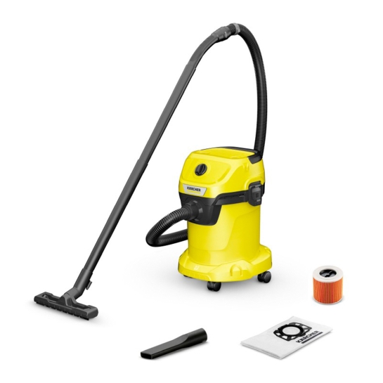 Профессиональный пылесос Karcher WD 3 V-17/4/20 (1.628-127.0) - цена, характеристики, отзывы, рассрочка, фото 1