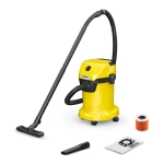 Професійний пилосос Karcher WD 3 V-19/4/20 (1.628-107.0)