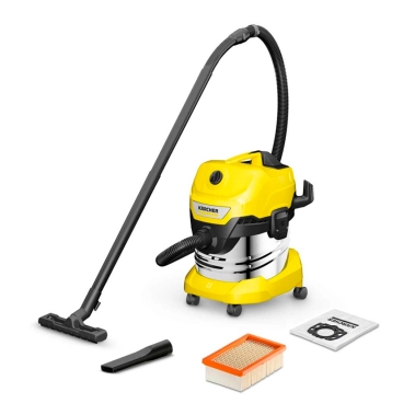 Професійний пилосос Karcher WD 4 S V-20/5/22 (1.628-250.0) - цена, характеристики, отзывы, рассрочка, фото 1