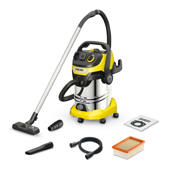 Профессиональный пылесос Karcher WD 6 P S V-30/6/22/T (1.628-360.0) - цена, характеристики, отзывы, рассрочка, фото 1