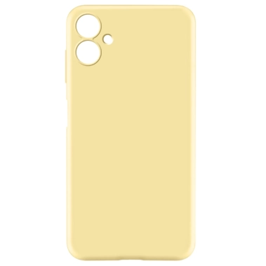 Чехол MAKE Silicone Samsung Galaxy A06 Gold - цена, характеристики, отзывы, рассрочка, фото 1
