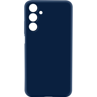 Чехол MAKE Silicone для Samsung Galaxy A16 Dark Blue (MCL-SA16DB) - цена, характеристики, отзывы, рассрочка, фото 1