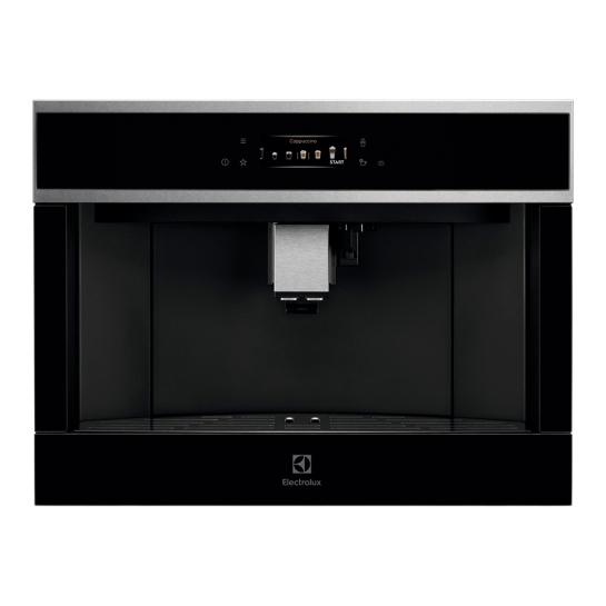 Вбудована кавомашина Electrolux EBC85X - ціна, характеристики, відгуки, розстрочка, фото 1