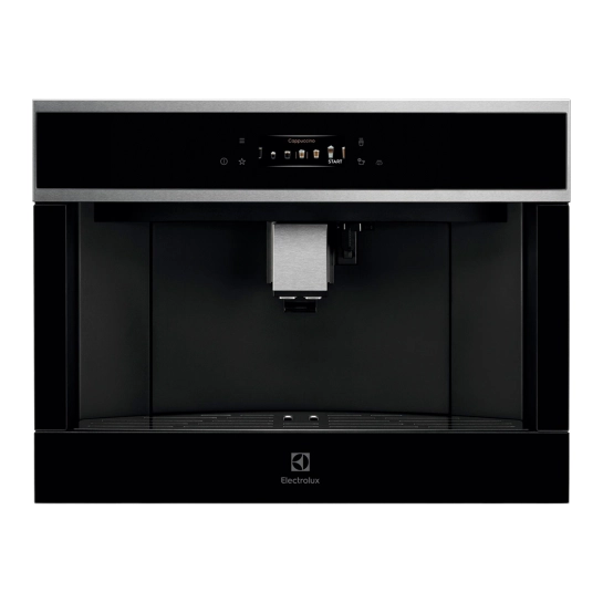 Вбудована кавомашина Electrolux EBC85X
