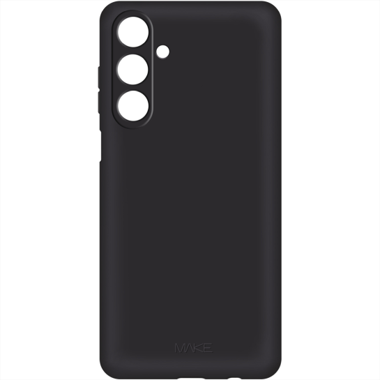 Чохол MAKE Skin для Samsung Galaxy A16 Black (MCS-SA16BK) - ціна, характеристики, відгуки, розстрочка, фото 1