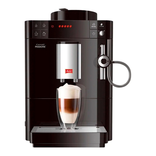 Кавомашина автоматична Melitta CAFFEO Passione Black (F53/0-102) - ціна, характеристики, відгуки, розстрочка, фото 1