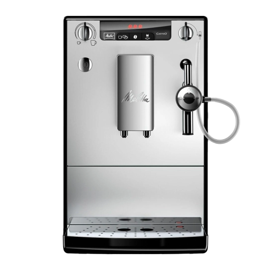Кофемашина автоматическая Melitta CAFFEO SOLO&Perfect Milk Silver E957-103 (E957-203)