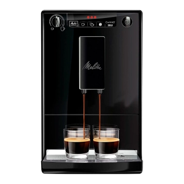 Кофемашина автоматическая Melitta Caffeo Solo Pure Black (E950-222) - цена, характеристики, отзывы, рассрочка, фото 1