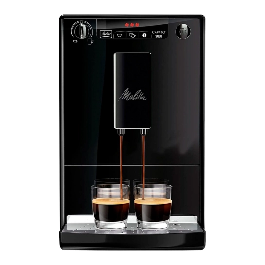 Кофемашина автоматическая Melitta Caffeo Solo Pure Black (E950-222)