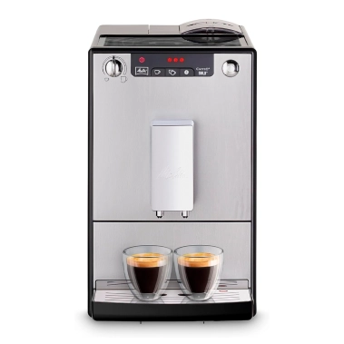 Кофемашина автоматическая Melitta CAFFEO SOLO Silver E950-103 (E950-203) - цена, характеристики, отзывы, рассрочка, фото 1