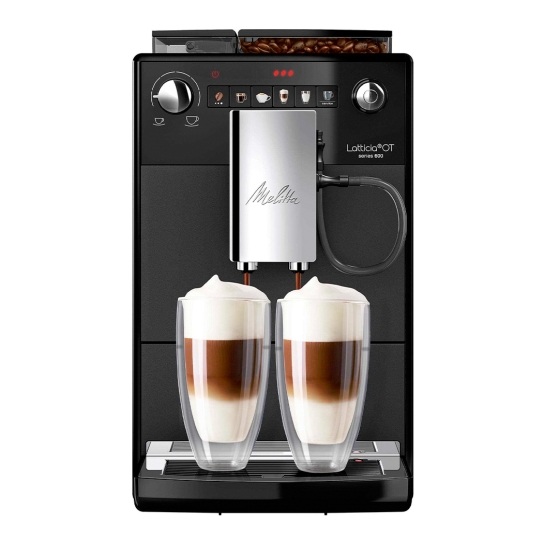 Кофемашина автоматическая Melitta Latticia OT Frosted Black (F30/0-100) - цена, характеристики, отзывы, рассрочка, фото 1