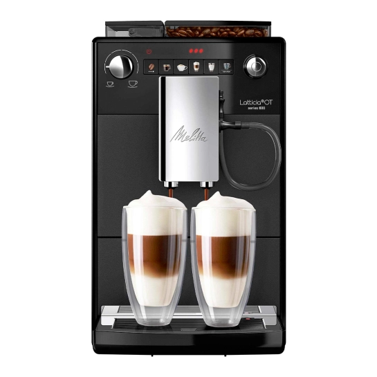 Кофемашина автоматическая Melitta Latticia OT Frosted Black (F30/0-100)