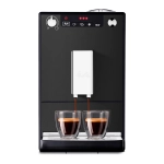 Кофемашина автоматическая Melitta Solo Frosted Black (E950544-E950-444) E950-544