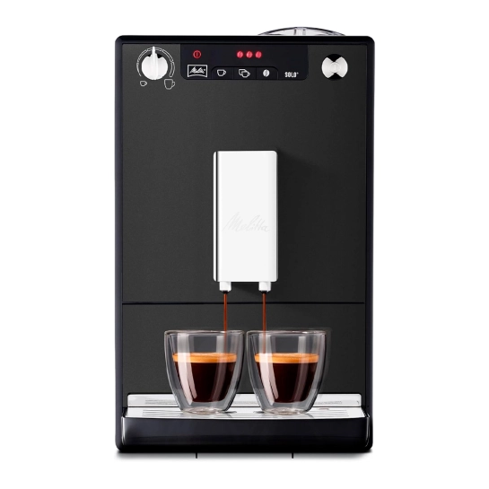 Кофемашина автоматическая Melitta Solo Frosted Black (E950544-E950-444) E950-544