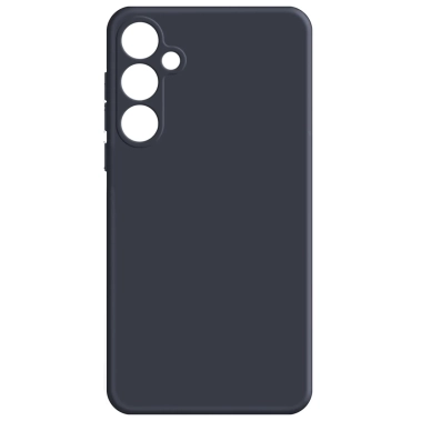 Чохол MAKE Silicone для Samsung Galaxy M35 Black - цена, характеристики, отзывы, рассрочка, фото 1
