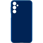 Чехол MAKE Silicone для Samsung Galaxy M35 Dark Blue