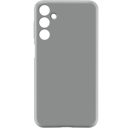 Чехол MAKE Silicone для Samsung Galaxy M35 Gray - цена, характеристики, отзывы, рассрочка, фото 1