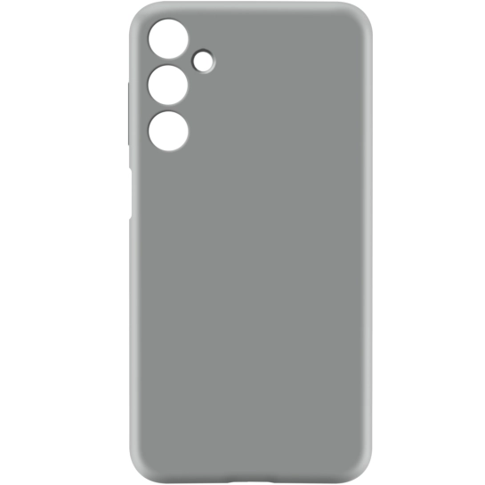Чехол MAKE Silicone для Samsung Galaxy M35 Gray