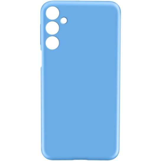 Чехол MAKE Silicone для Samsung Galaxy M35 Light Blue