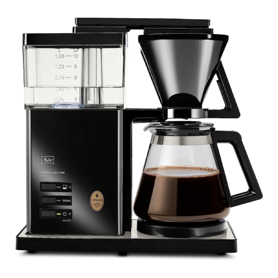Кофеварка капельная Melitta Aroma Signature Deluxe 1007-03 - цена, характеристики, отзывы, рассрочка, фото 1