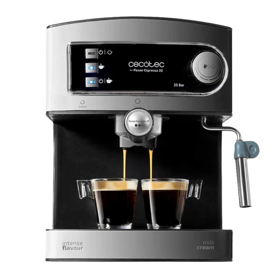 Кофеварка рожковая Cecotec Power Espresso 20