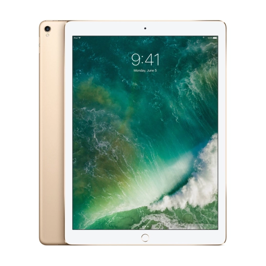 Б/У Планшет Apple iPad Pro 12.9" 64Gb Wi-Fi Gold 2017 (Идеальное)
