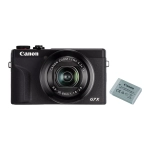 Фотоапарат Canon PowerShot G7 X Mark III Black Battery Kit (3637C014AA)