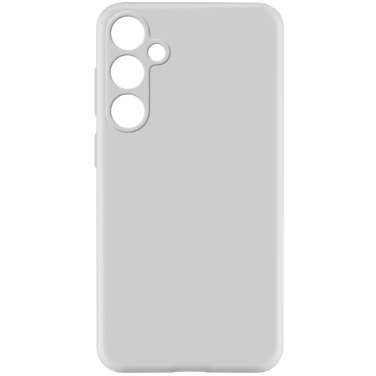 Чехол MAKE Silicone для Samsung Galaxy S24 FE Silver - цена, характеристики, отзывы, рассрочка, фото 1