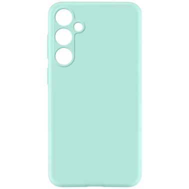 Чехол MAKE Silicone для Samsung Galaxy S24 FE Green - цена, характеристики, отзывы, рассрочка, фото 1