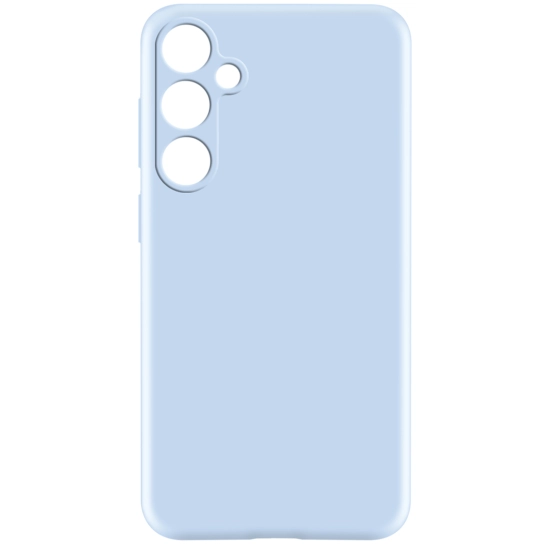 Чехол MAKE Silicone для Samsung Galaxy S24 FE Blue